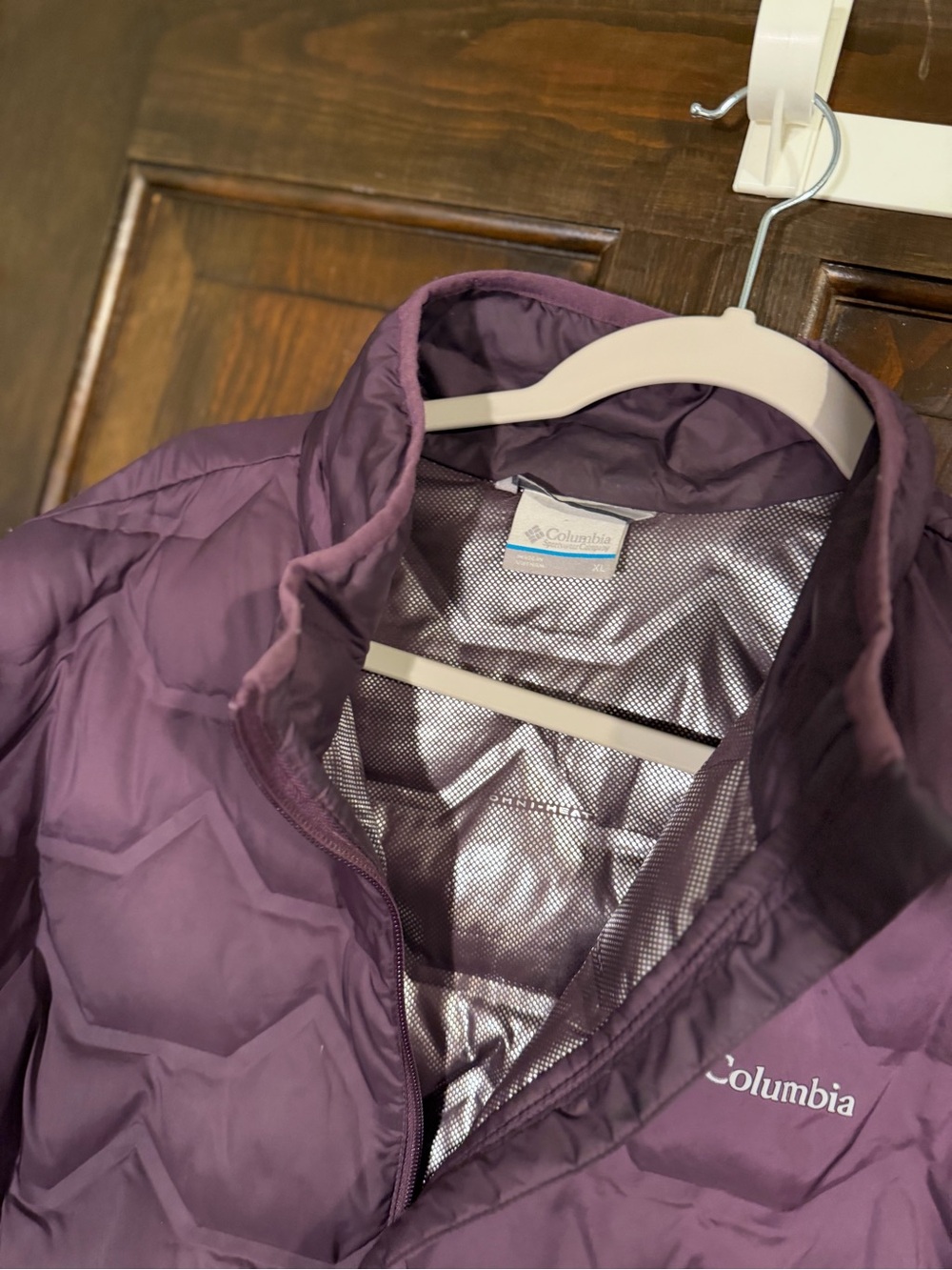 Columbia Women's Plum Quilted Insulated Puffer Jacket - Picture 3 of 3